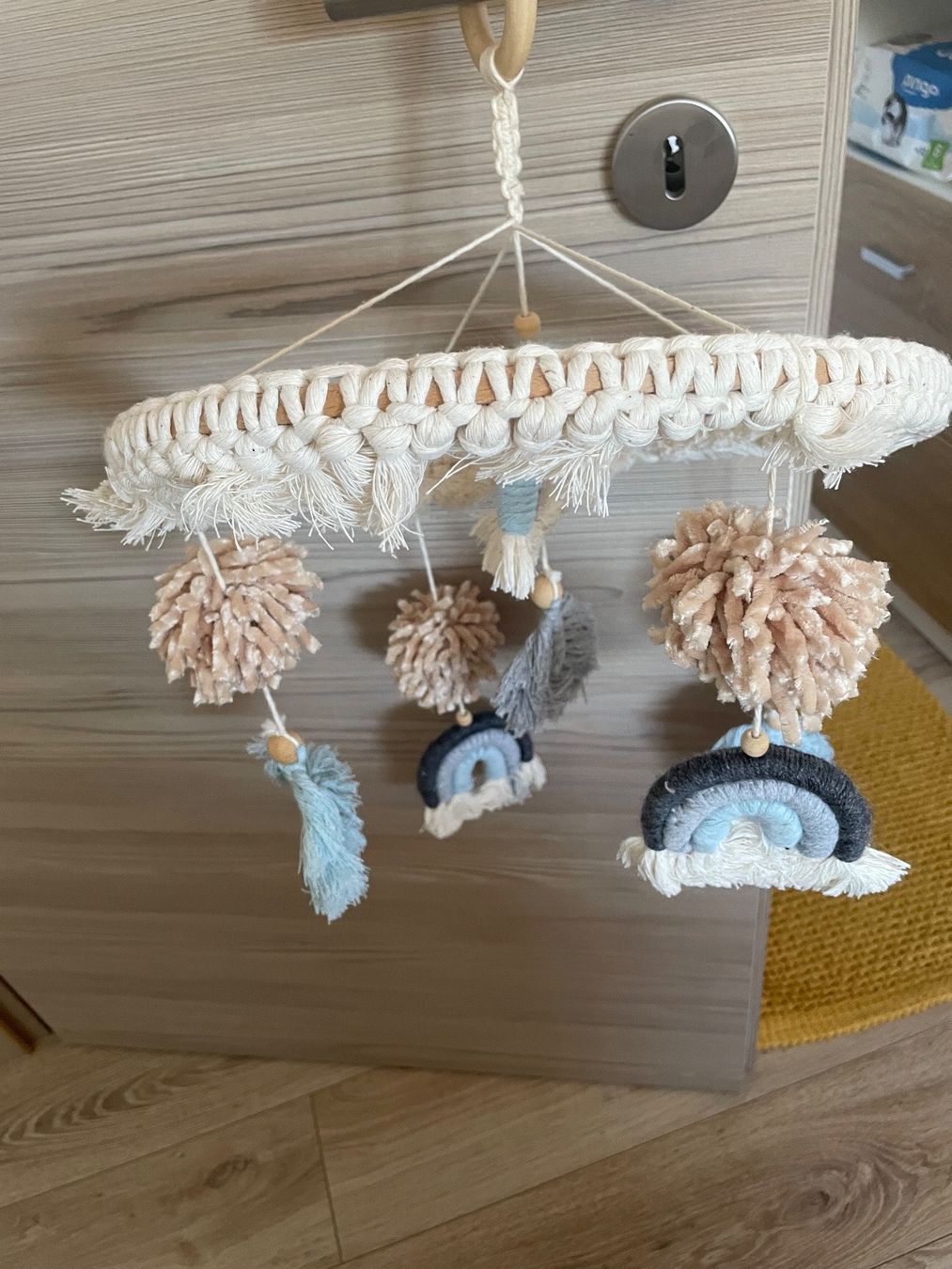 Toutes les décorations: Mobile pour bébé – Neuf avec emballage d'origine à Bressaucourt par Lamu 2