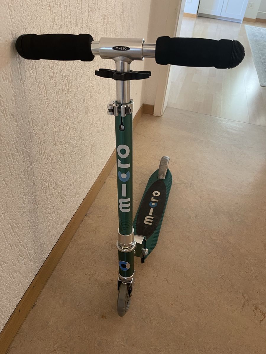 Micro Kickboard: Micro Trotti Kinder Grün guter Zustand – Usato da Effretikon venduto da Ale2000 1