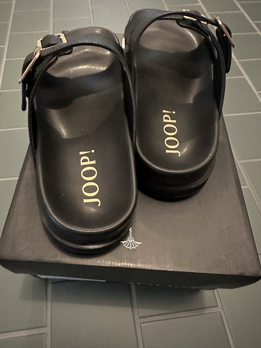 Joop Scarpe da donna: Joop Sandale schwarz Damen – Nuovo (secondo la descrizione) da Winterthur venduto da AngiDi 5