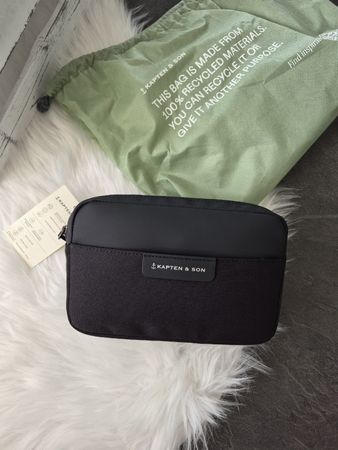 Kapten & Son Bergen Crossbody Black