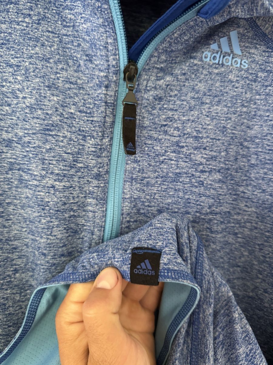 Adidas Maglioni & Felpe: Adidas Kapuzenpullover Gr. L, blau, sport, oryginal 2013 – Nuovo (secondo la descrizione) da Wetzikon ZH venduto da Jan_wojt 3