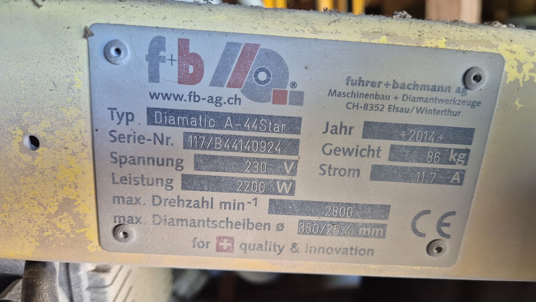 Tutte le macchine: Tischfräse – Usato da Dickbuch venduto da pru_95sd 1