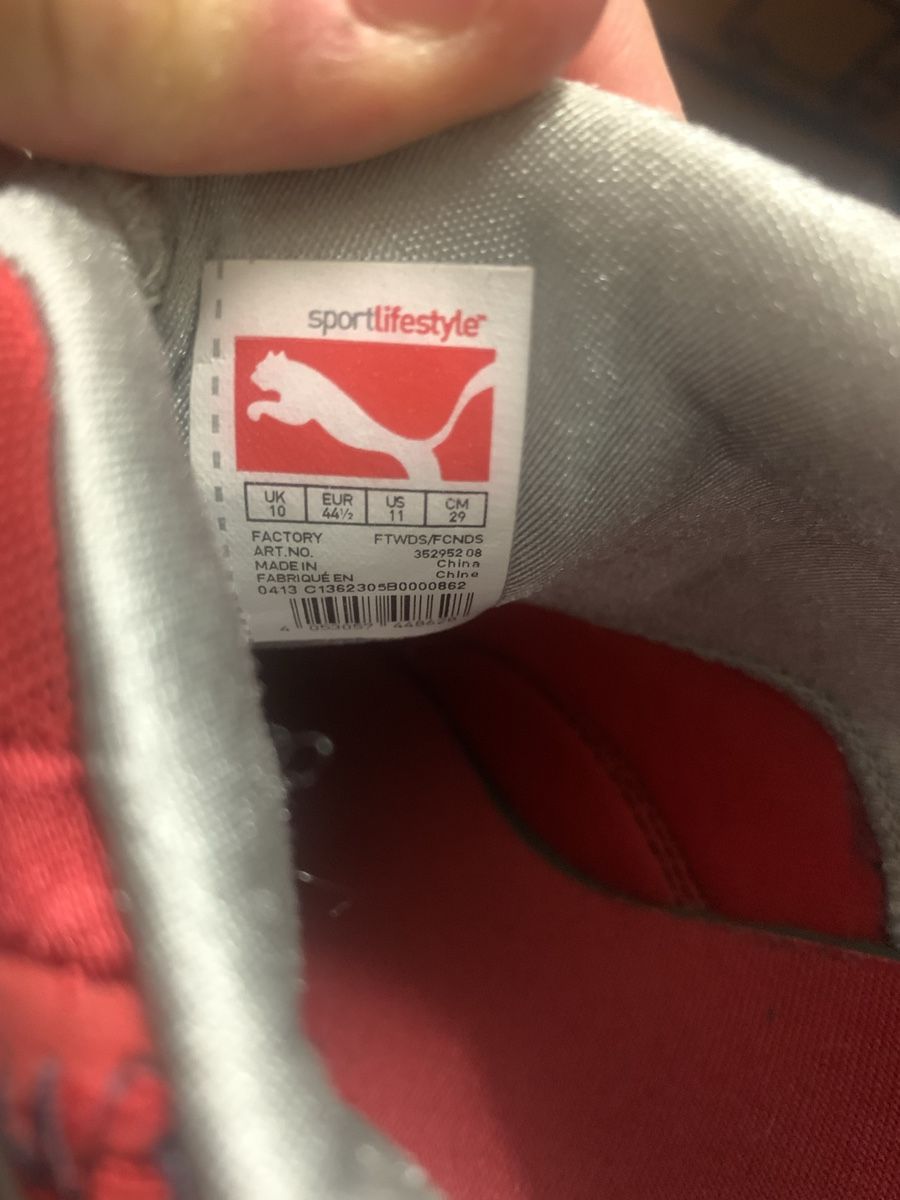 Puma Scarpe da uomo: RED PUMA SNEAKERS EU 44.5 – Usato da Wallisellen venduto da jos_nxt5 6