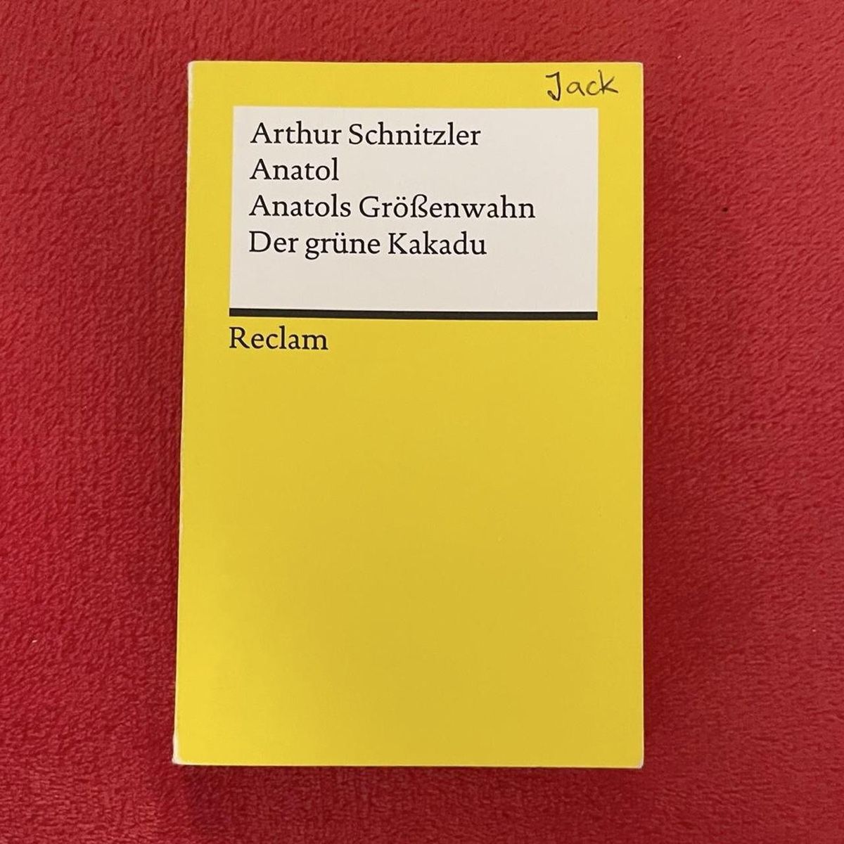 Bücher: Anatol und Der grüne Kakadu Buch – Neu (gemäss Beschreibung) aus Basel von 1moonstar