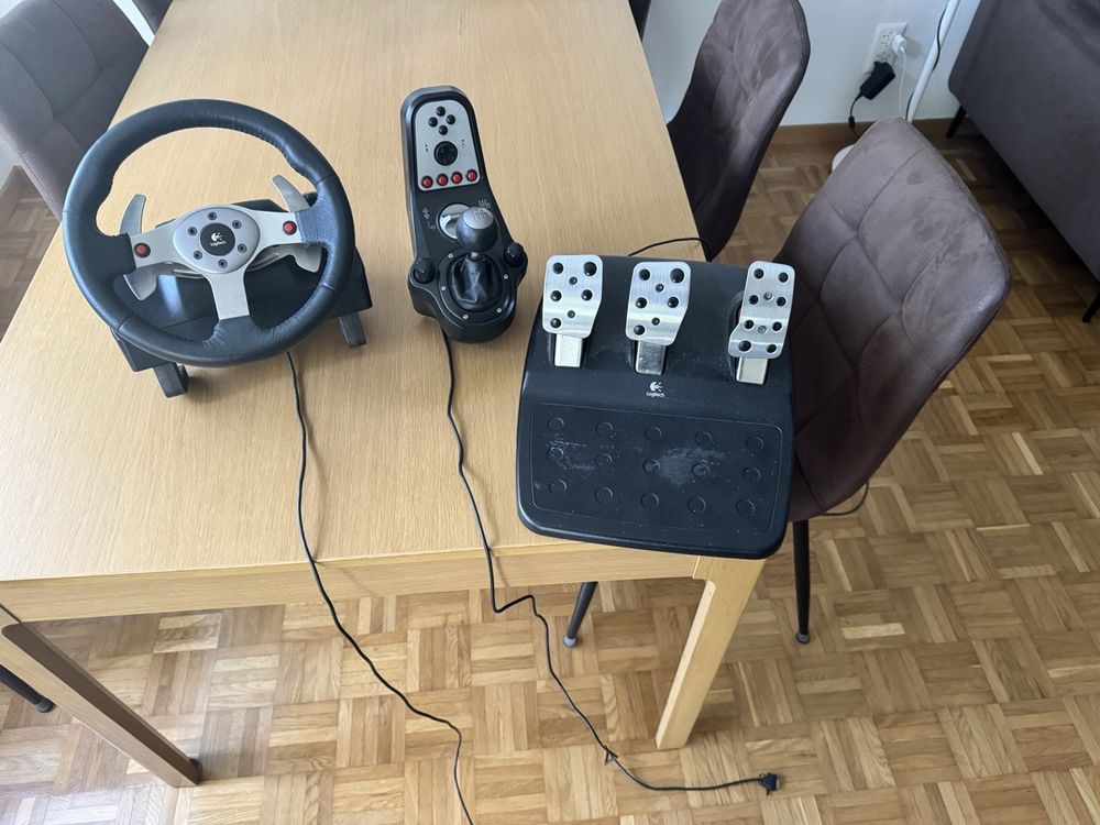 Logitech G25 (Gebraucht) in Zuerich für CHF 40 – nur Abholung auf ...
