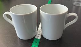 weisse Tasse, Kaffeetasse, Teetasse, white tea or coffee cup