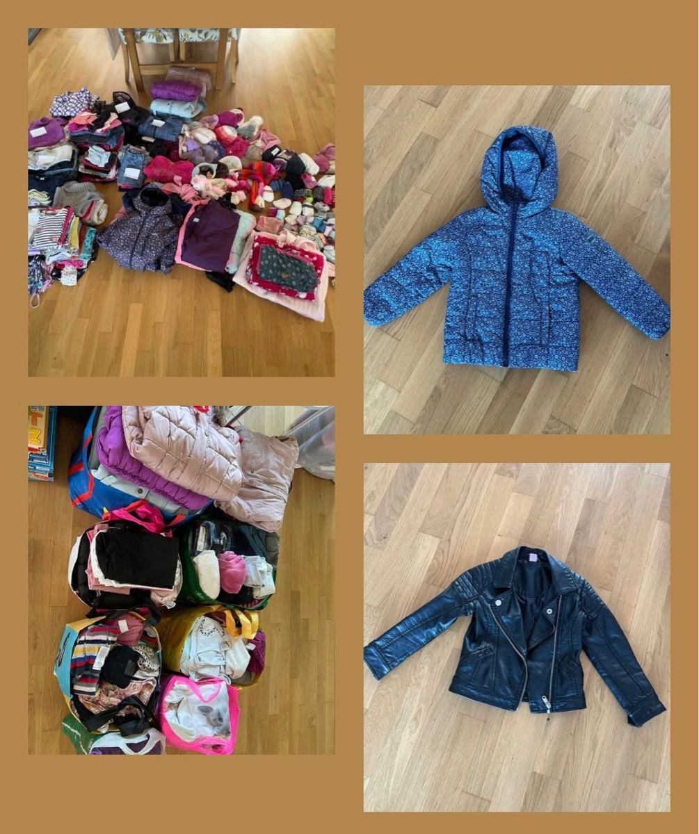 Lotti & Set di vestiti: Grosser Mädchen Kleiderpaket – Usato da Laupen BE venduto da CARLOS-HGT 4