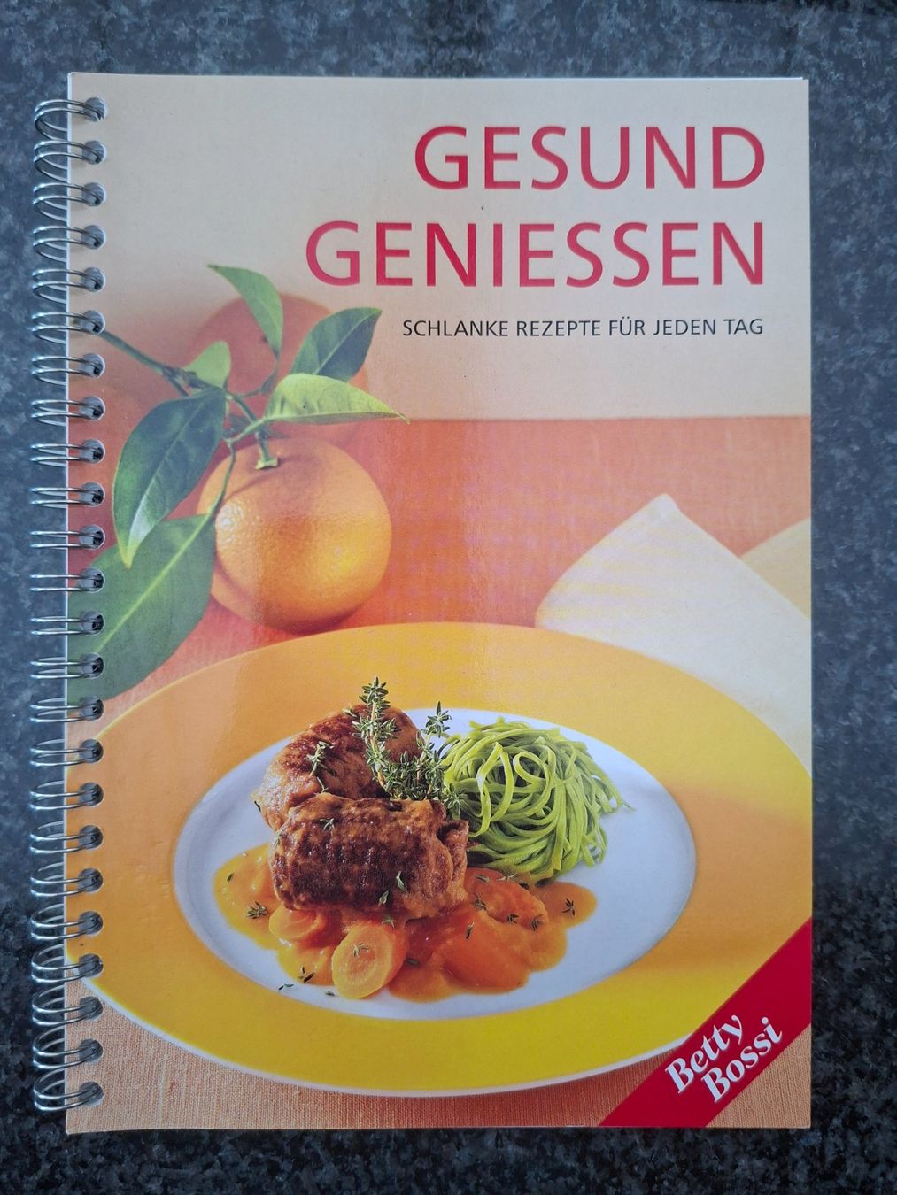 Bücher: Betty Bossi; Gesund Geniessen – Gebraucht aus Boniswil von Totomat-Lady2