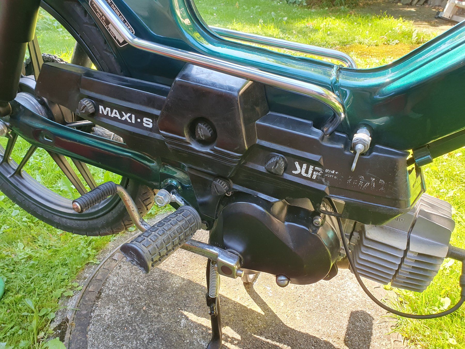 Puch Mofas: Puch Maxi S Kickstarter – Gebraucht aus Lupfig von schazmann 3