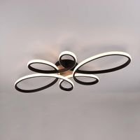LED Deckenleuchte, 83 cm x 45 cm, Dimmer