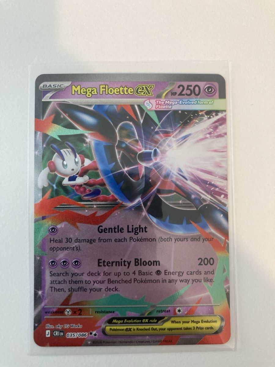 Pokémon Carte collezionabili: Mea Floette ex 035/086 EN – Nuovo (secondo la descrizione) da Wohlen AG venduto da Liridon22