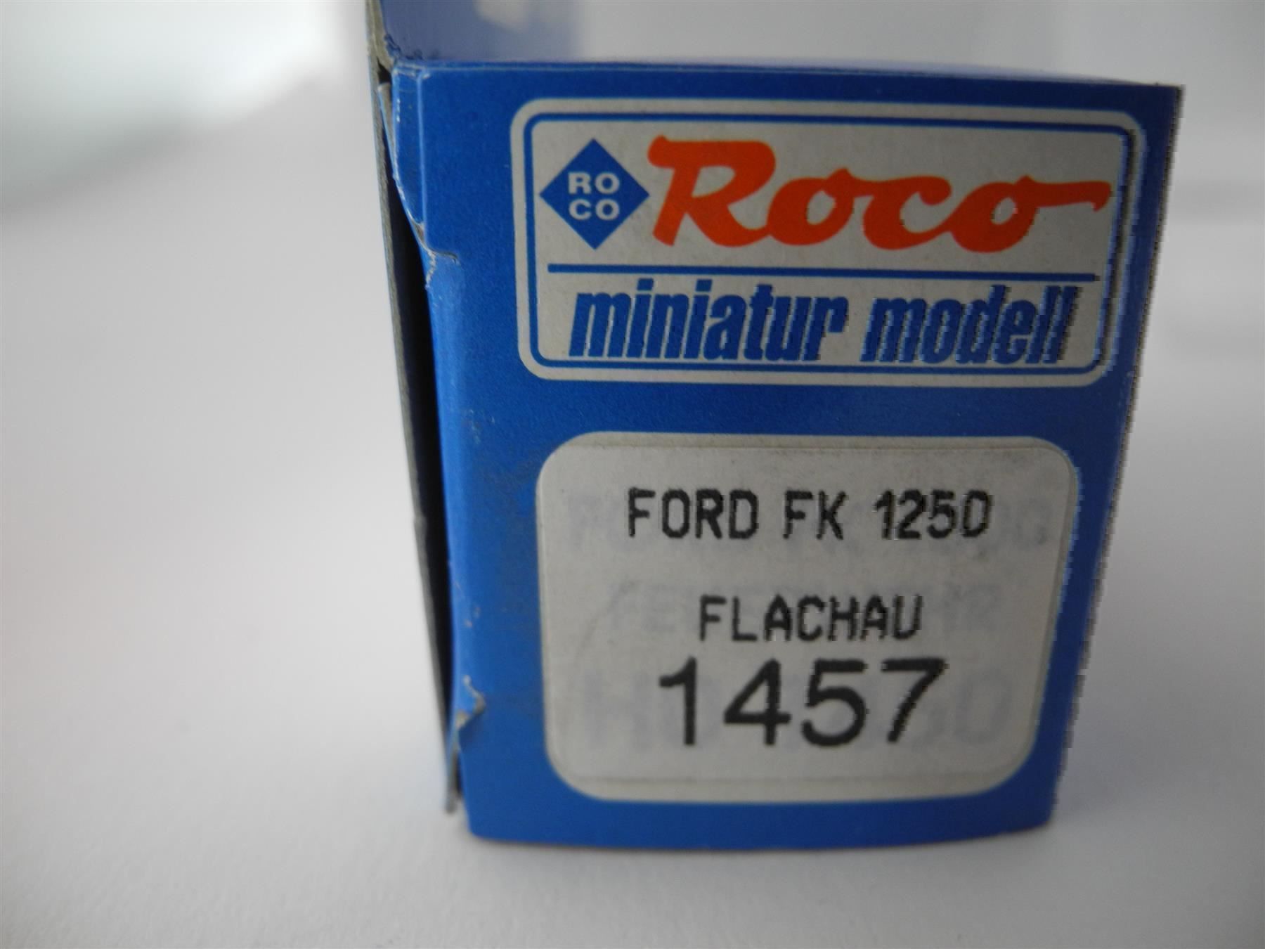Modellautos: Roco 1457 FW Flachau, Nr. c64 – Neu und originalverpackt aus Kottwil von Crazyrolf 2