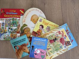 Kinderbuch-Paket / 6 Bilder- und Erstlesebücher