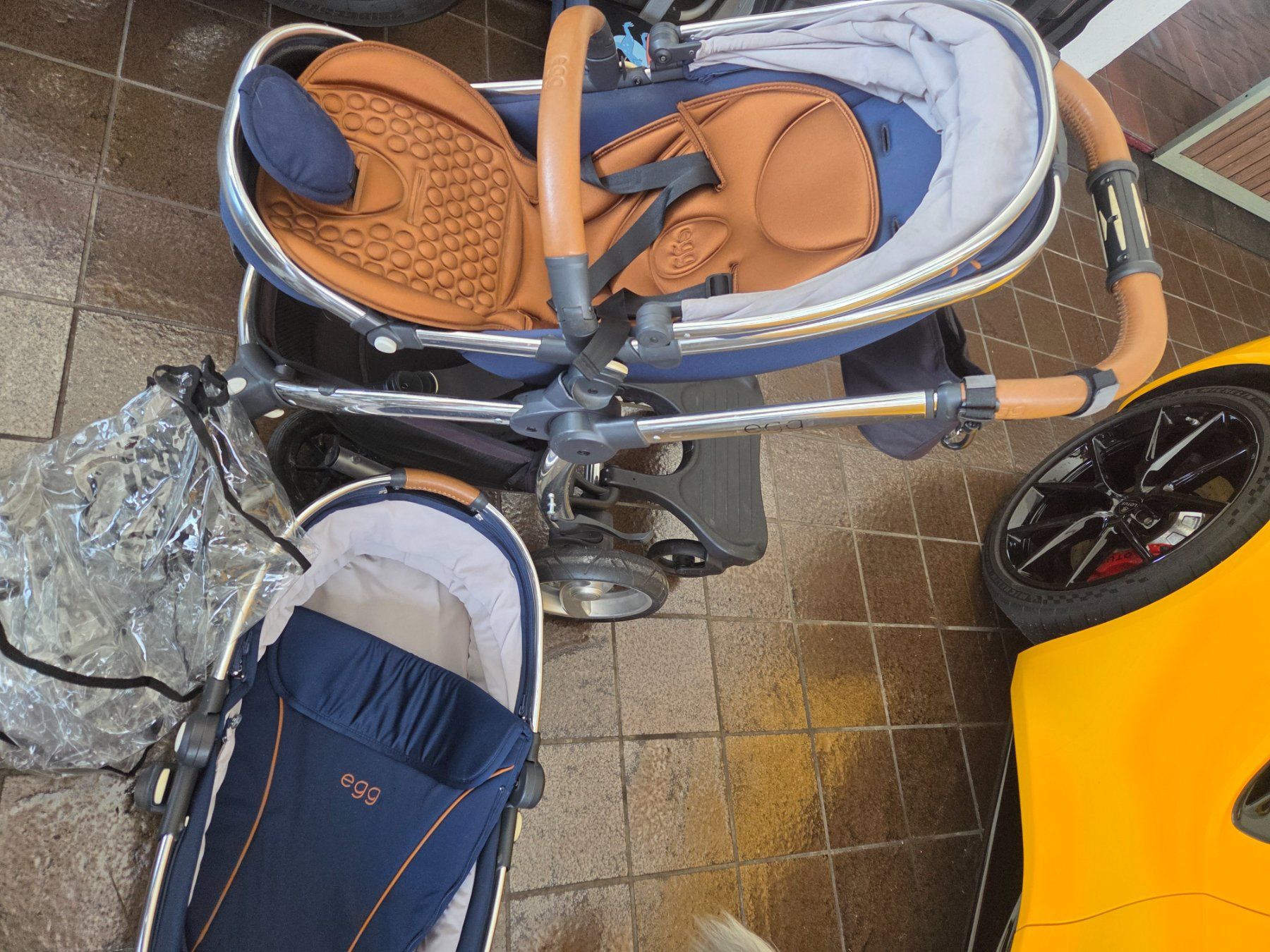 Poussette: EGG Kinderwagen – D'occasion à Fisibach par Stezi70