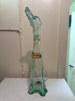 Bouteille de vin Vintage vide