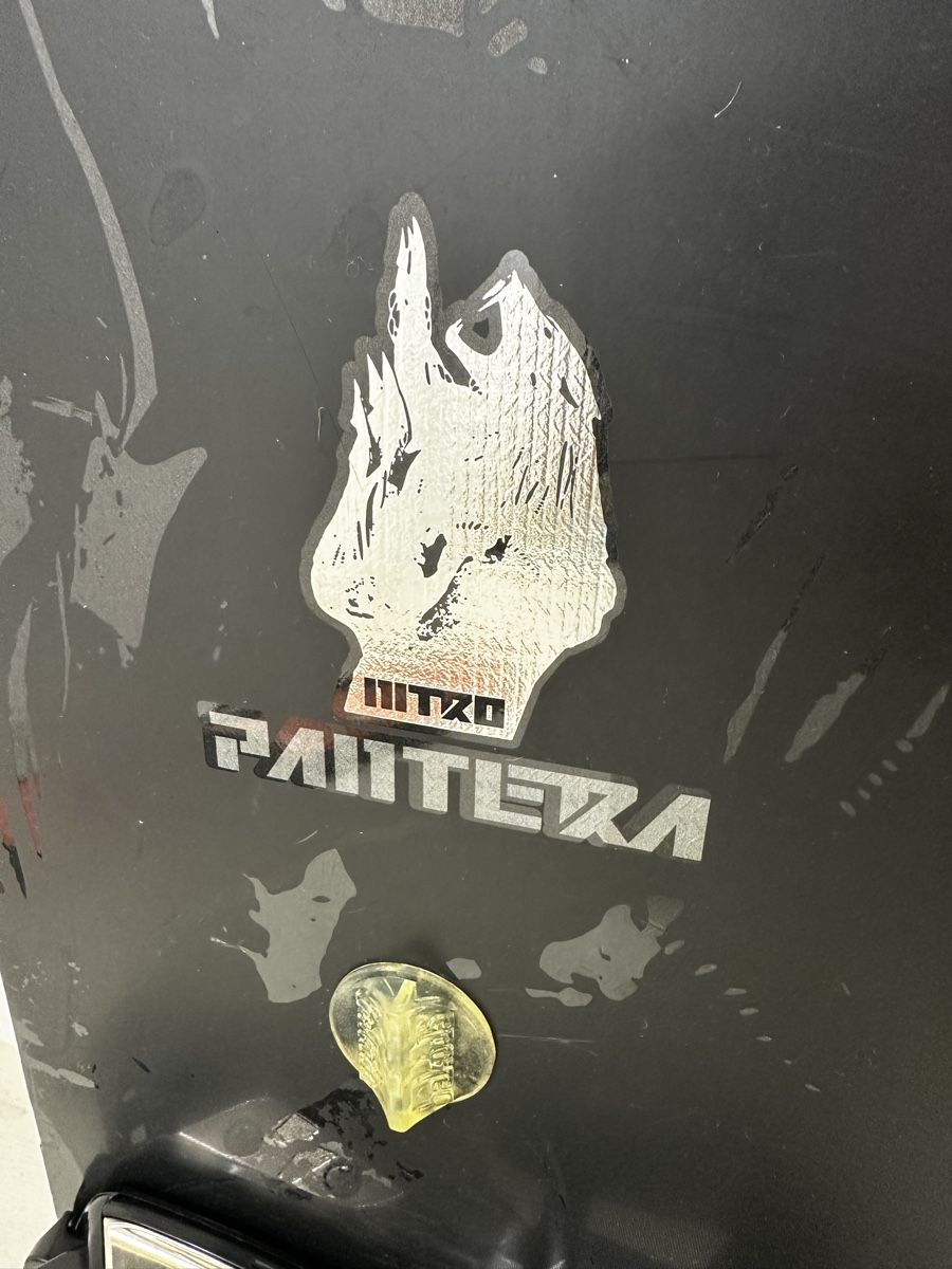 Board: Nitro Pantera Snowboard mit Raiden Binding, Transportsack – Usato da Winznau venduto da grinka 3