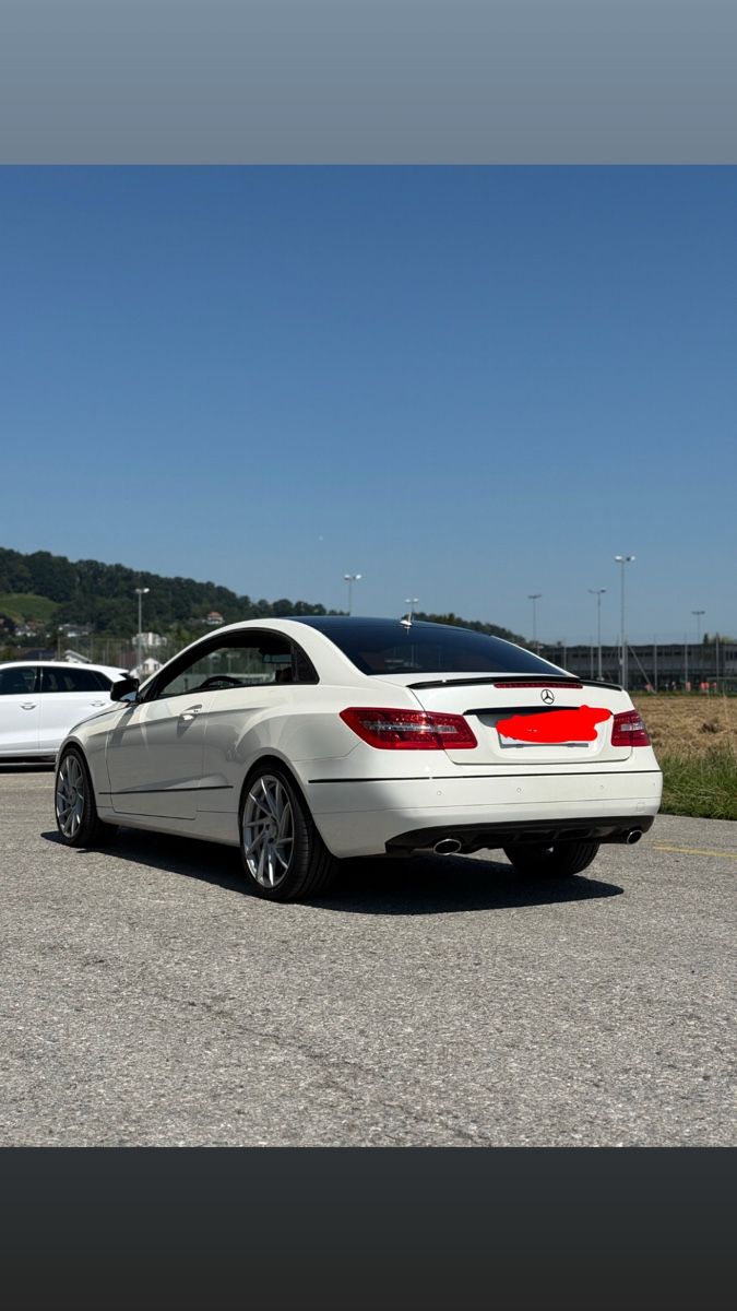 Mercedes-Benz Automobili: Mercedes E350 Coupé CDI – Usato da Au SG venduto da tn.denyz 1