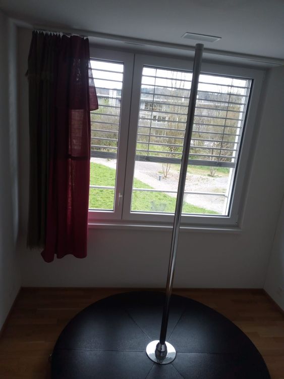 Pole Dance Stange Höhenverstellbar - Statisch & Drehbar Bis 280cm