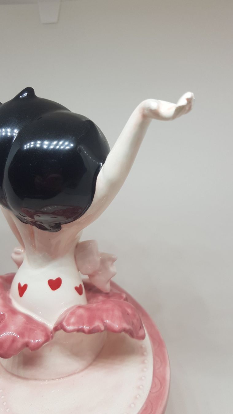 Carillon: Betty Boop Spieldose – Usato da Luzern venduto da spyro-gyra 4
