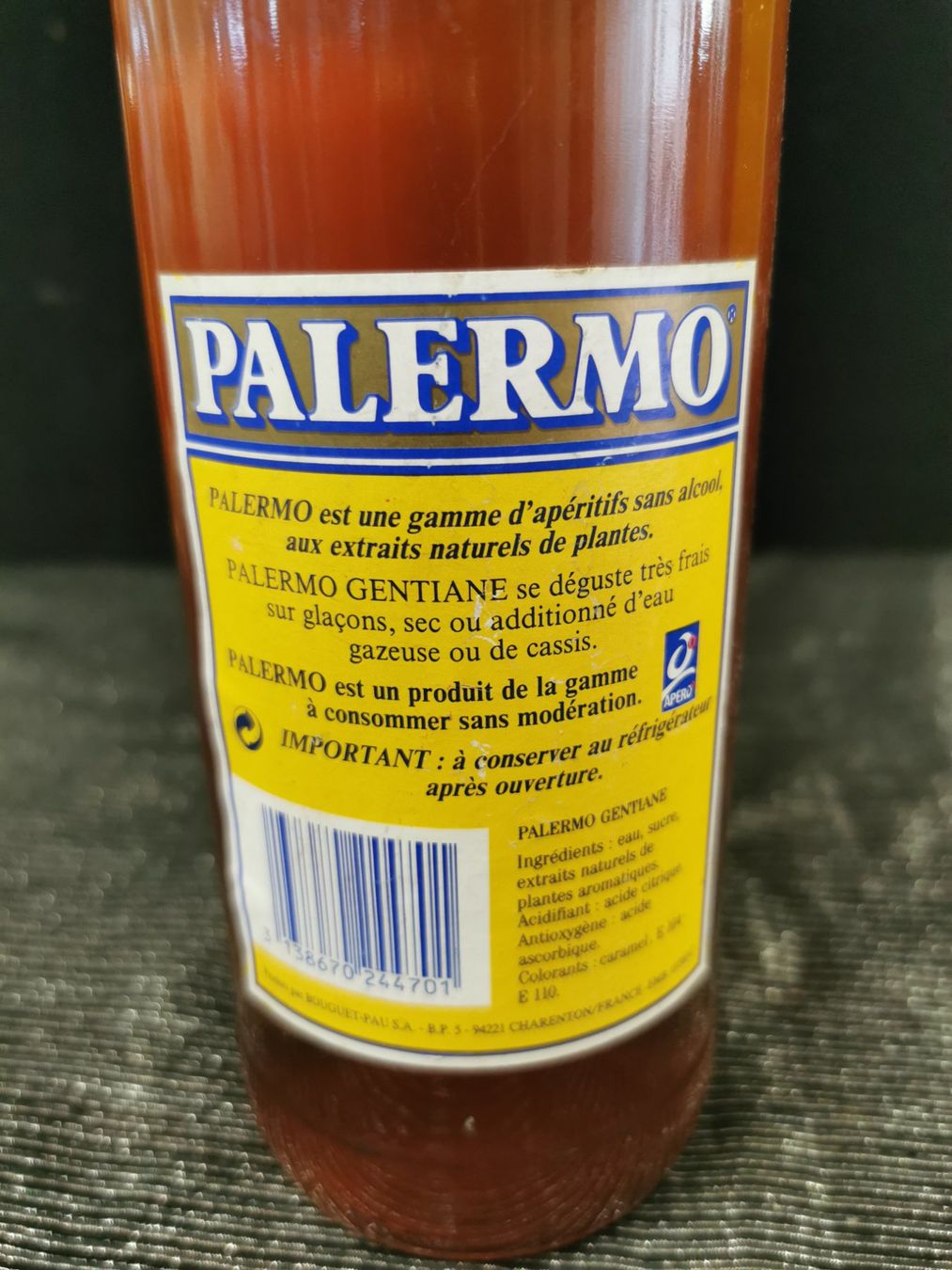 Bevande alcoliche: PALERMO GENTIANE – Nuovo (secondo la descrizione) da Genève venduto da Leboucheoreilles 4