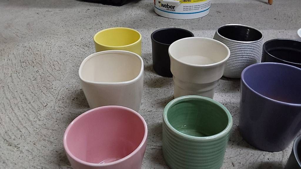 Blumentöpfe: Pots à fleurs  – Gebraucht aus Seiry von chris002013 1