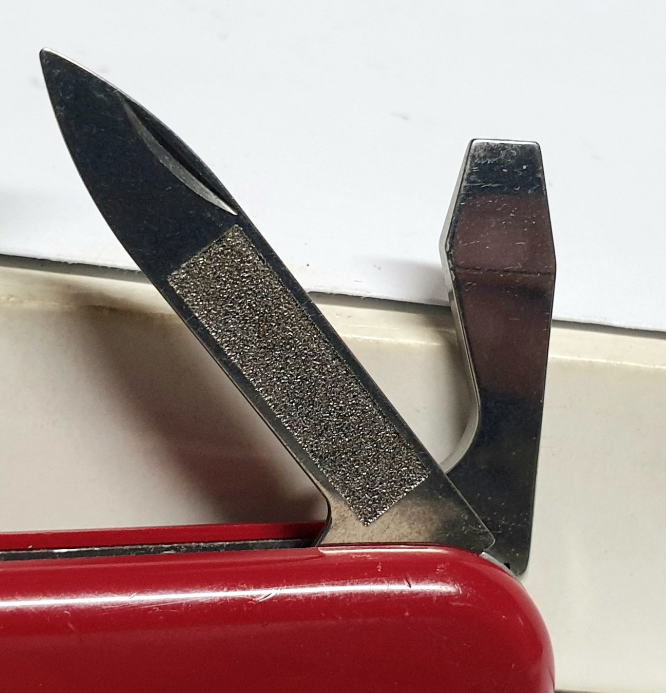 Wenger Taschenmesser: Sackmesser Werbemesser Couteau Wenger Bierreklame Warteck – Gebraucht aus Tüscherz-Alfermée von Newpad 8