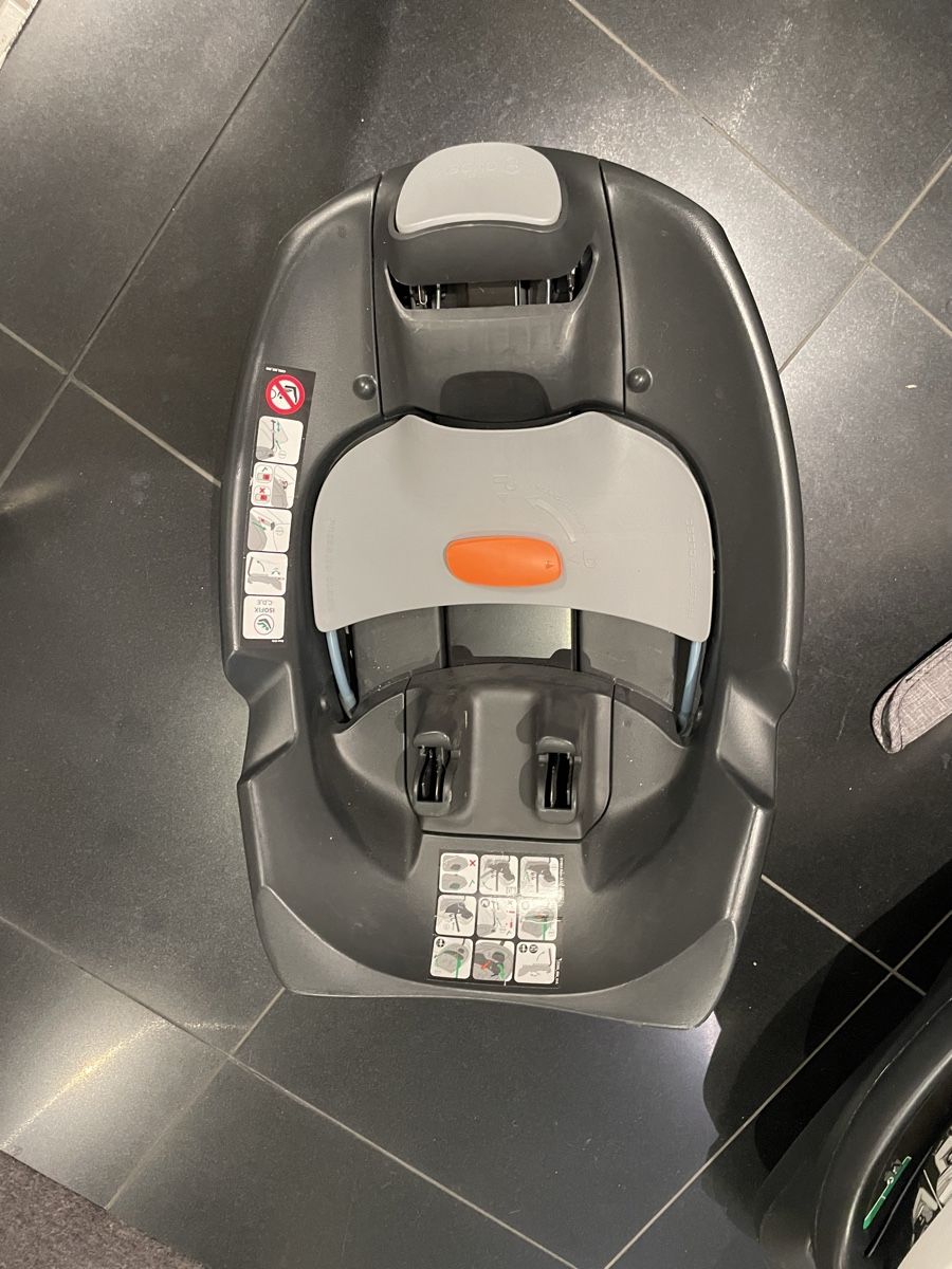 Cybex Seggiolini per auto: Cybex Cloud Q inkl. Base Q-Fix, unfallfrei – Usato da Erlenbach ZH venduto da Mary_sk 3