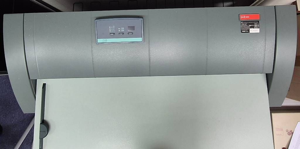 Toutes les machines: Océ 940 Offline Faltmaschine – D'occasion à Zürich par tppx 2