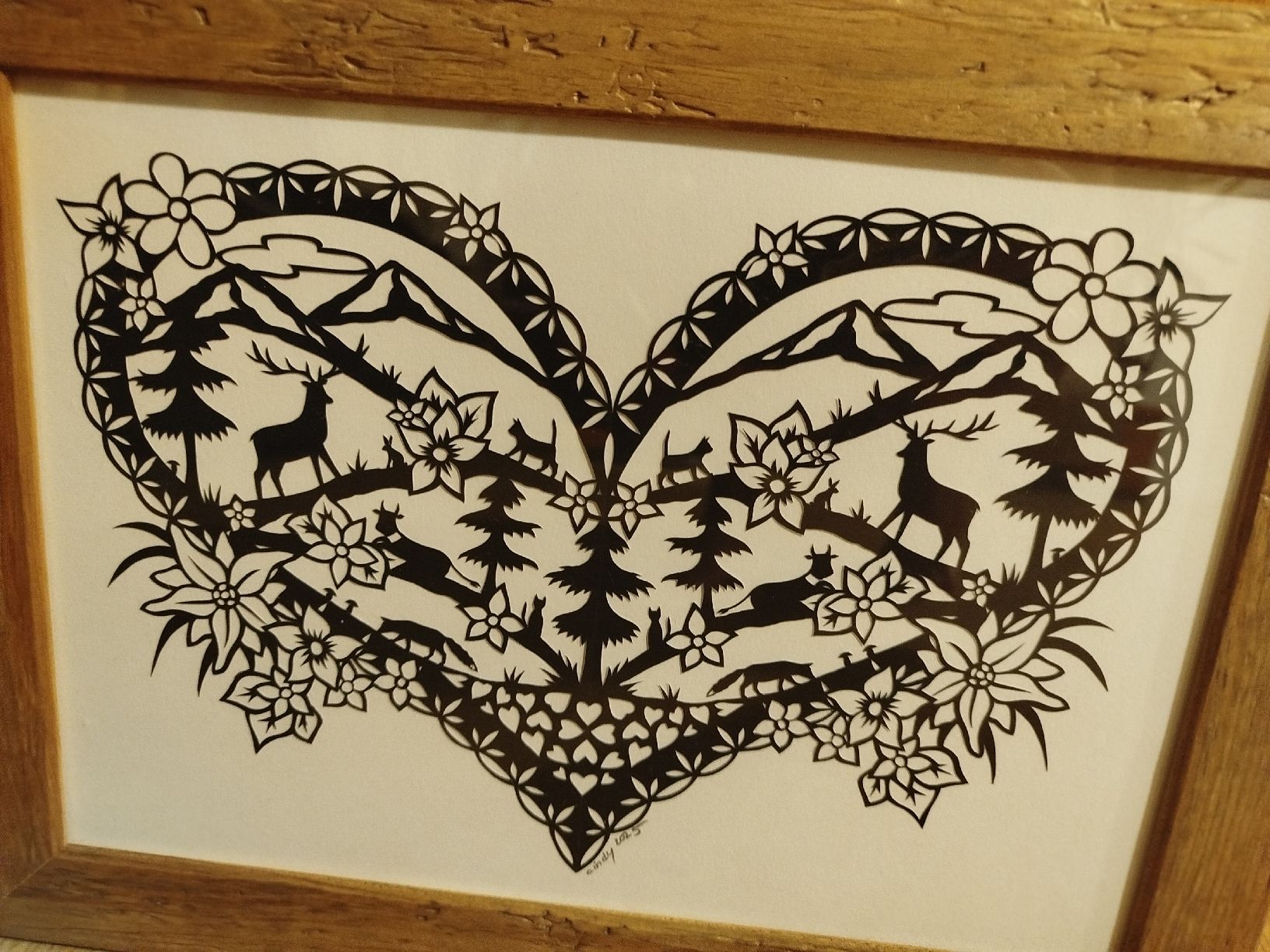 Dipinti: découpage poya – Nuovo (secondo la descrizione) da Les Diablerets venduto da ninix01 1