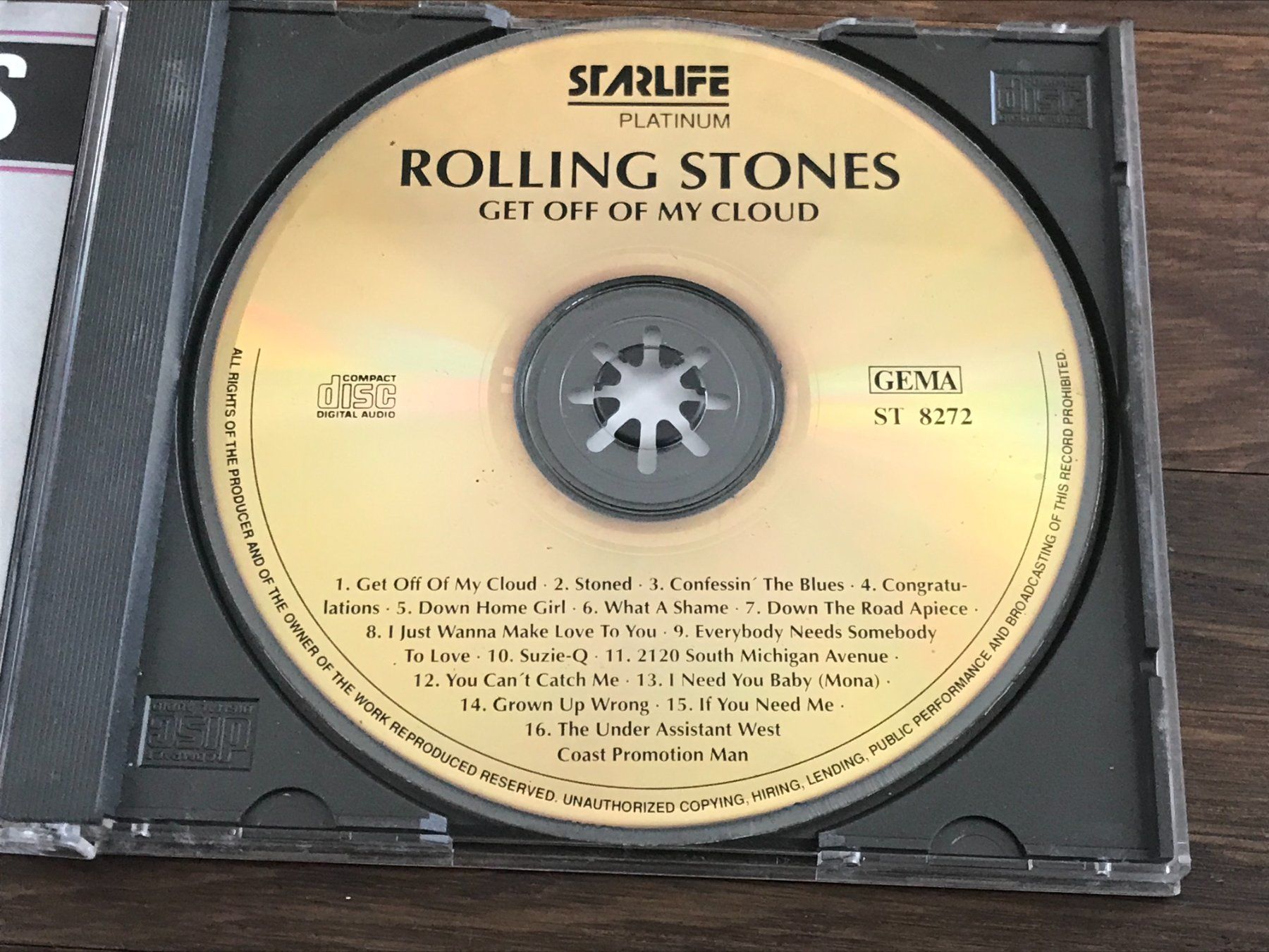 CDs: ROLLING STONES  - CD Sammlung – D'occasion à Buchs AG par Archie 2
