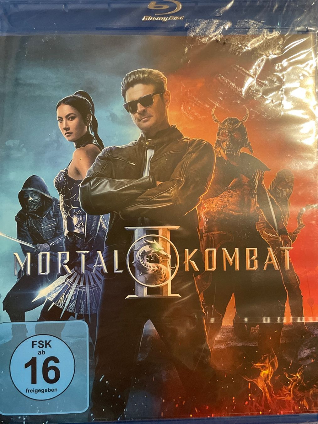 Alle DVDs: Mortal Kombat 2  (2026) – Neu (gemäss Beschreibung) aus Waldenburg von Gonzo8