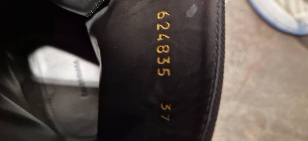 Scarpe da uomo: ANFIBI BALENCIAGA  – Usato da Gentilino venduto da pet_p7fg 1