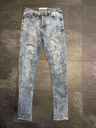 Coole Jeans mit Waschung