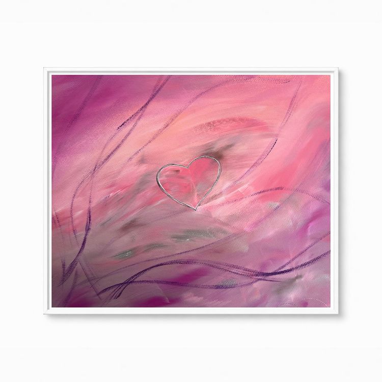 Spannende Weisse Wsche Rosa Verfrbt Bild