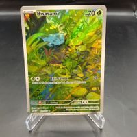 Bisasam 166/165 Illustration Rare Pokémon Deutsch