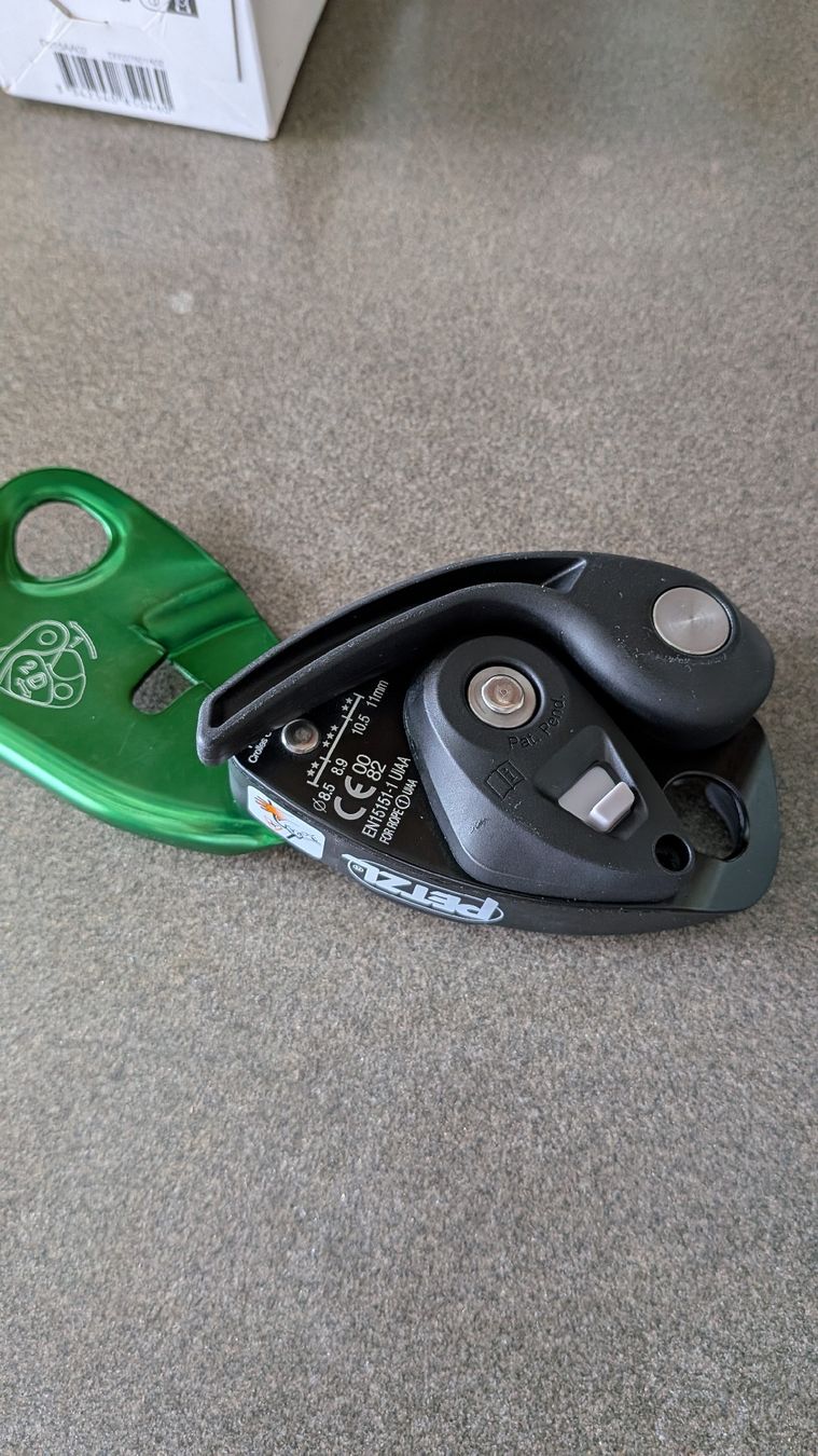 Murs & prises d'escalade: GriGri+ 2026 Version – Neuf avec emballage d'origine à Hirzel par Mr.Boots 3