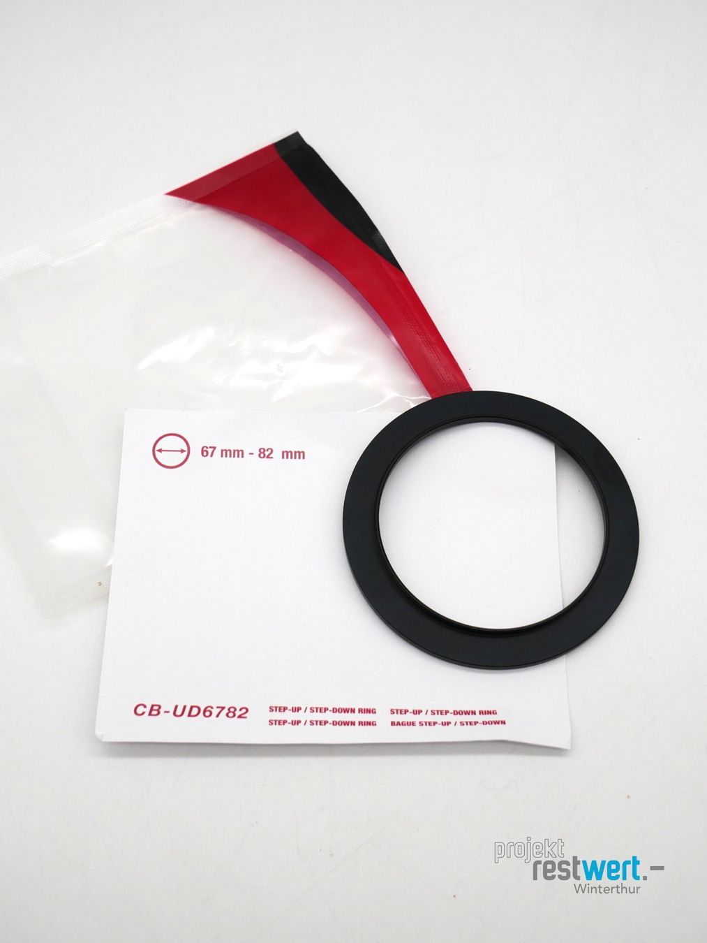 Filter: CARUBA Step-Up / Step-Down Ring – Neu (gemäss Beschreibung) aus Winterthur von Restwert_Winterthur 1