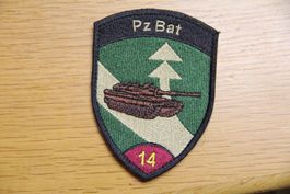 Pz Bat 14, Log Kp, Badge