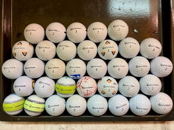 Taylor Made Palloni: Golfbälle Tayler Made – Usato da Schinznach Bad venduto da curtis0