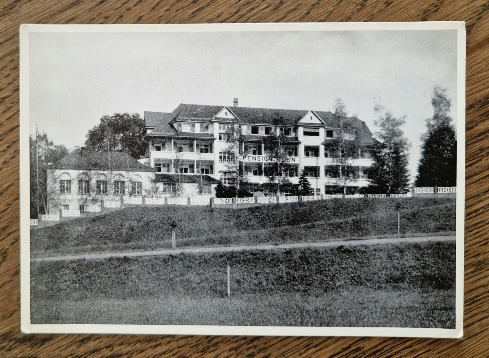 Cartes postales: Solbad, Pension Eden, Rheinfelden – D'occasion à Ebikon par Donar50