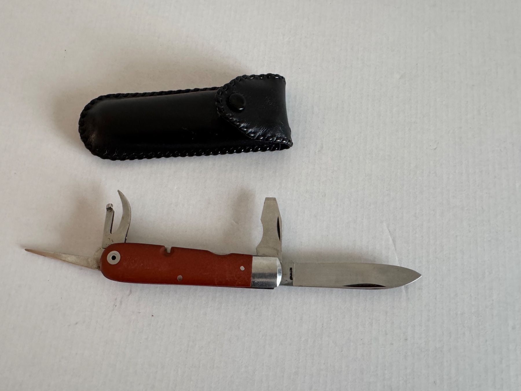 Schweizer Armee Coltelli tascabile: Soldatenmesser – Usato da frauenfeld venduto da pipi018 3