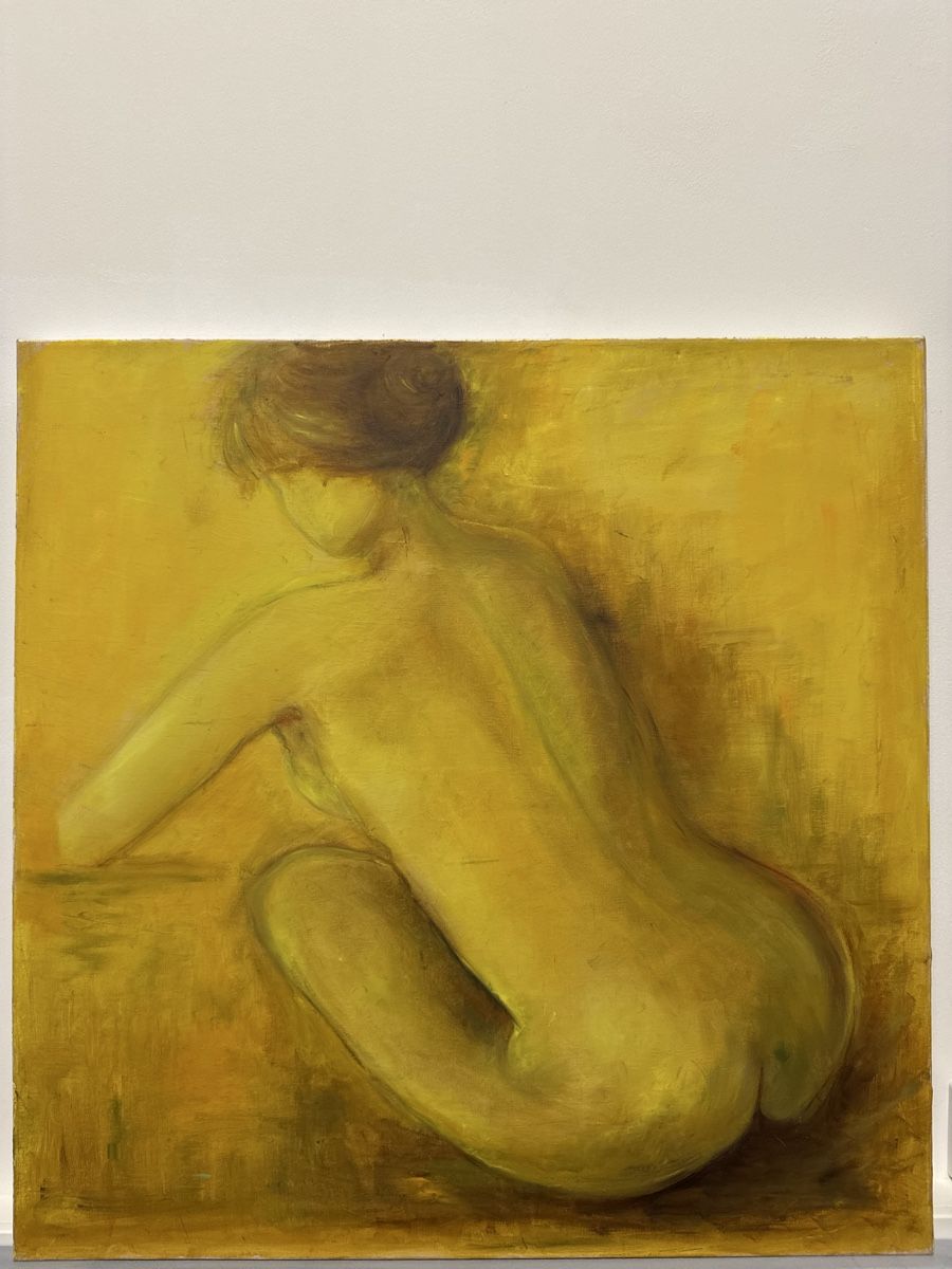 Gemälde: Nude Painting, Expressive Art, Figure Study, Signed Art – Gebraucht aus Etoy von AntiqueBookcase 1