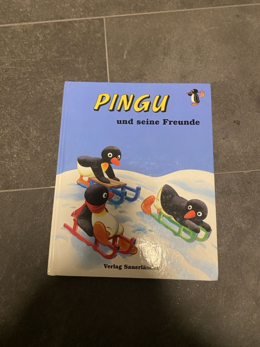 Libri: Pingu und seine Freunde – Usato da Pratteln venduto da san_p6mt