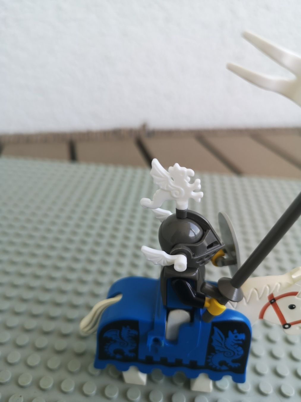 Lego Giocattoli: Ritterfigur LEGO mit Zusatz - Text lesen!!! – Usato da Goldau venduto da MacPad 2