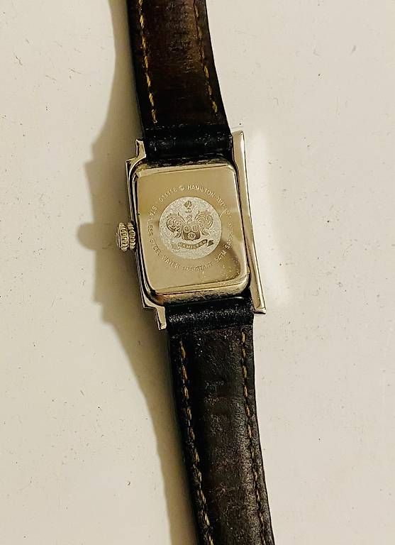 Bracciali & Braccialetti: Hamilton Damenuhr – Usato da Thörishaus venduto da Liliana016 1