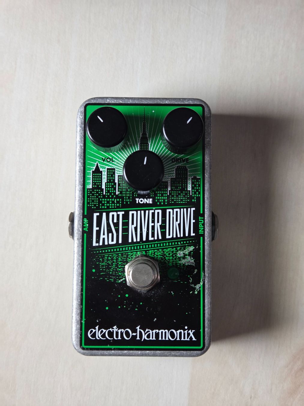 Electro-Harmonix Strumenti musicali: Electro Harmonix East River Overdrive – Usato da Buchs ZH venduto da Stanukyle