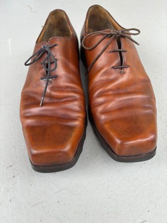 Berluti Classic Brown Oxford 'Ultima', Size 8 1/2