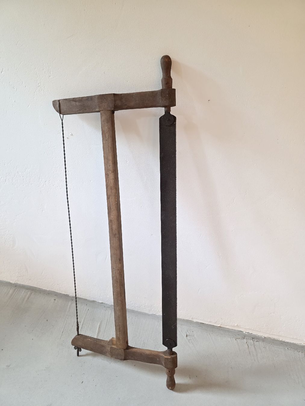 Seghe: Antike Handsäge / Spannsäge – Usato da Uster venduto da Cruleye 5