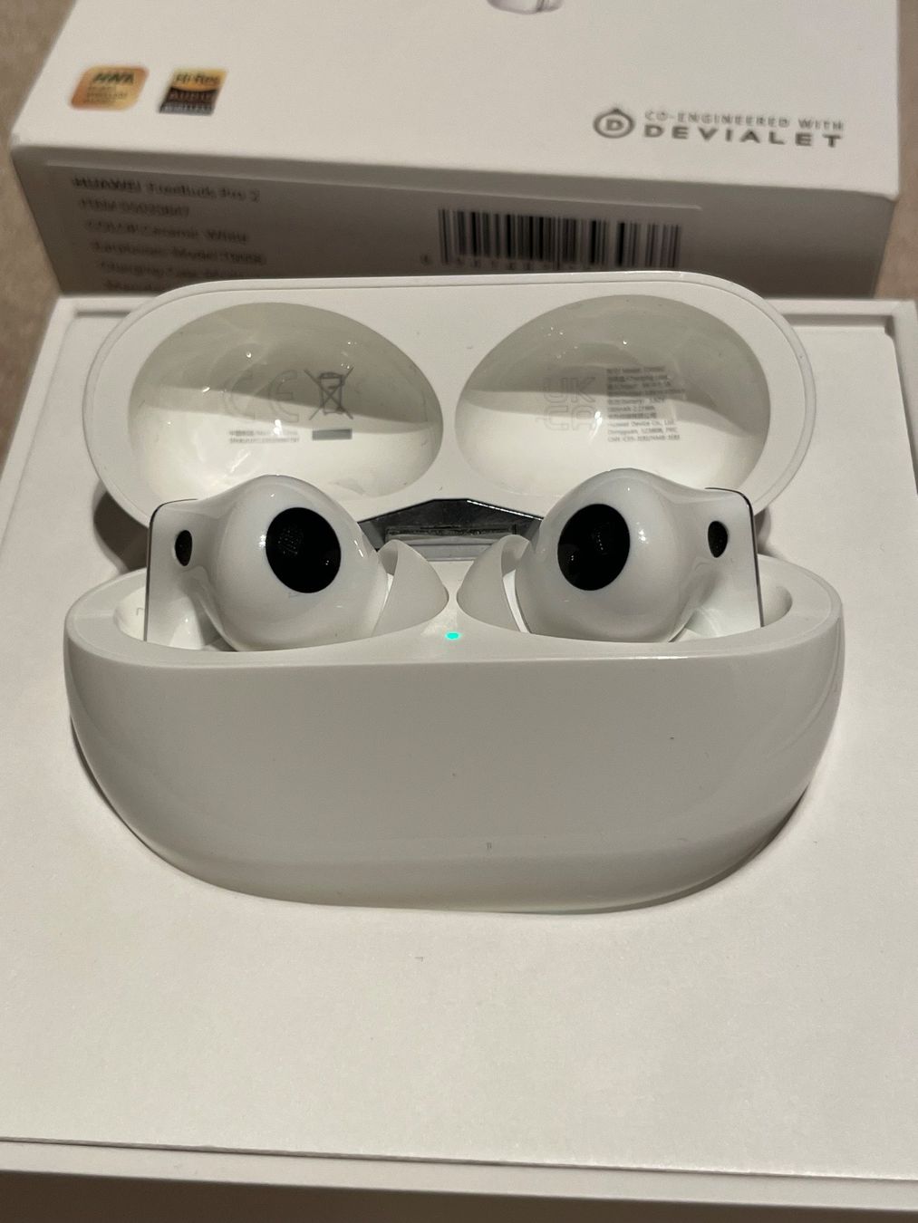 Huawei Cuffie: Huawei FreeBuds Pro 2 Weiss – Usato da Niederwangen BE venduto da m_s13 1