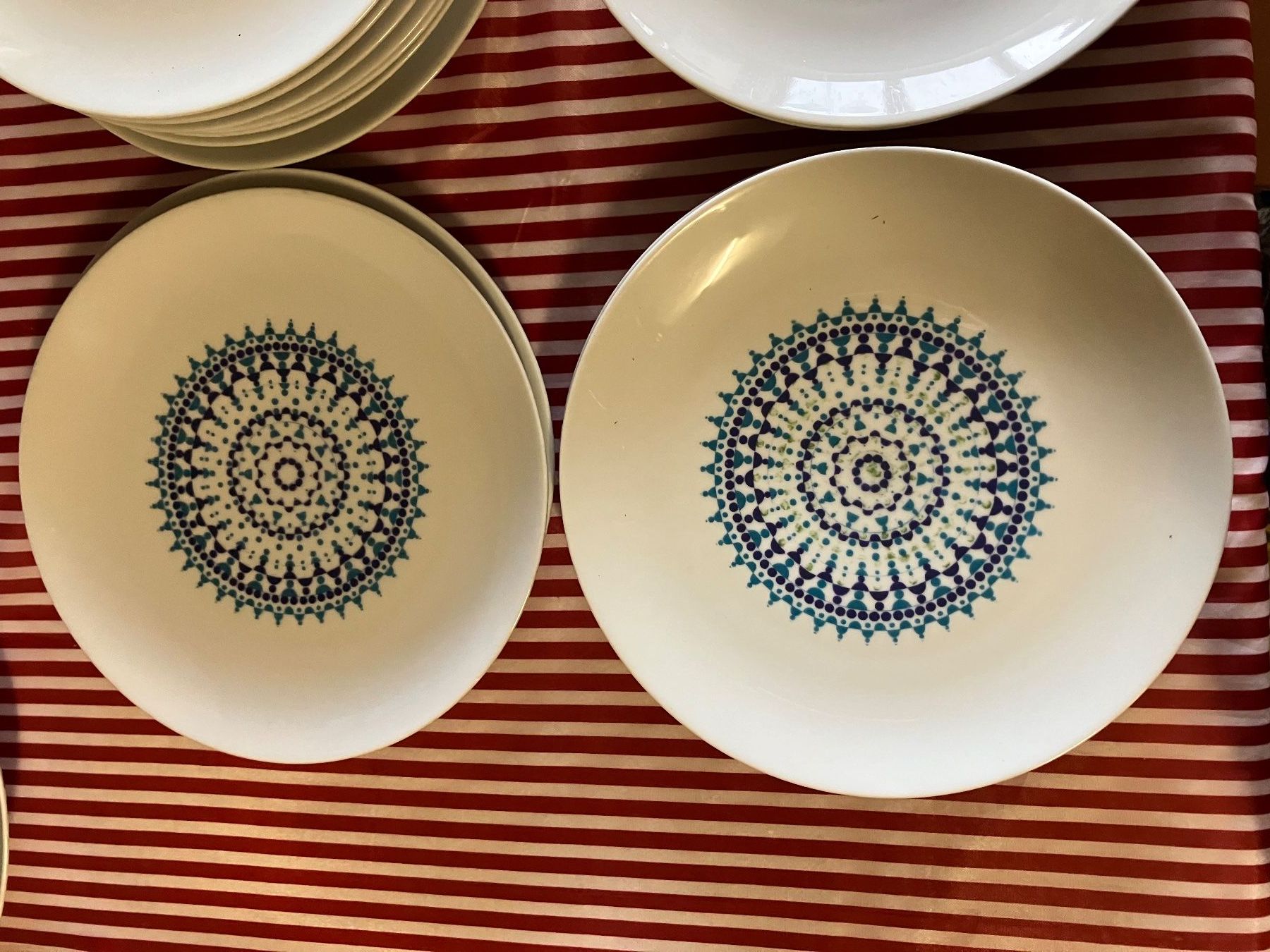 Thomas Set di piatti: 39 Teile Thomas Geschirr mit blauem Muster – Usato da Baar venduto da Zugi2 2